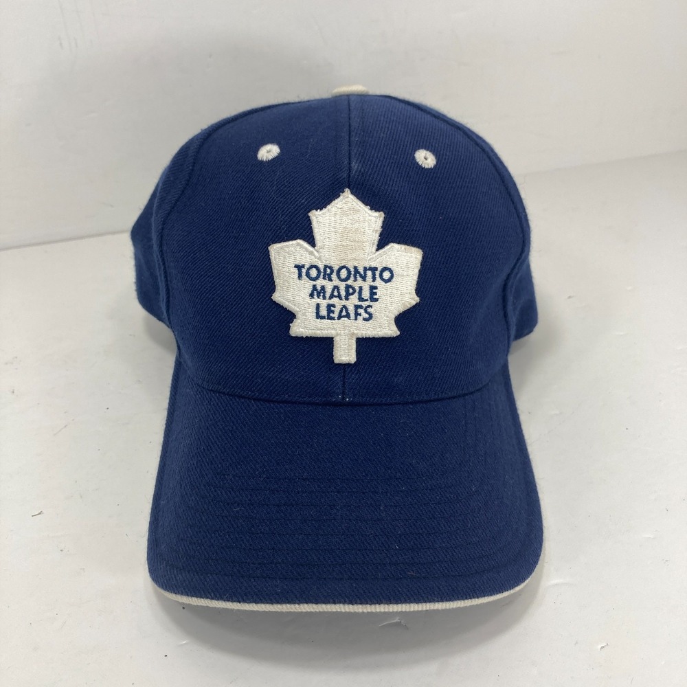 American Needle Toronto Maple Leafs Adjustable Hat NHL Vintage Hockey Blue Cap